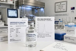 bacteriostatic water australia research guide lab studies aussie-peptides